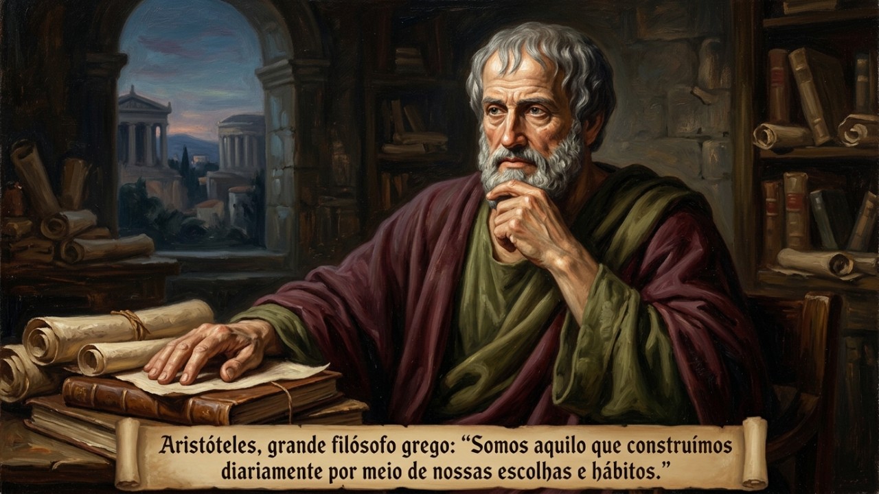 A felicidade autêntica resulta do amadurecimento moral e do exercício das melhores capacidades.