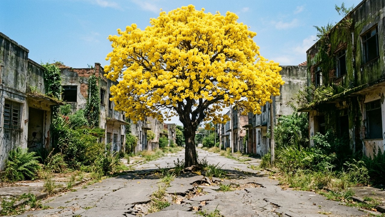 O desaparecimento repentino da humanidade revelaria a fascinante capacidade de regeneração da Terra.