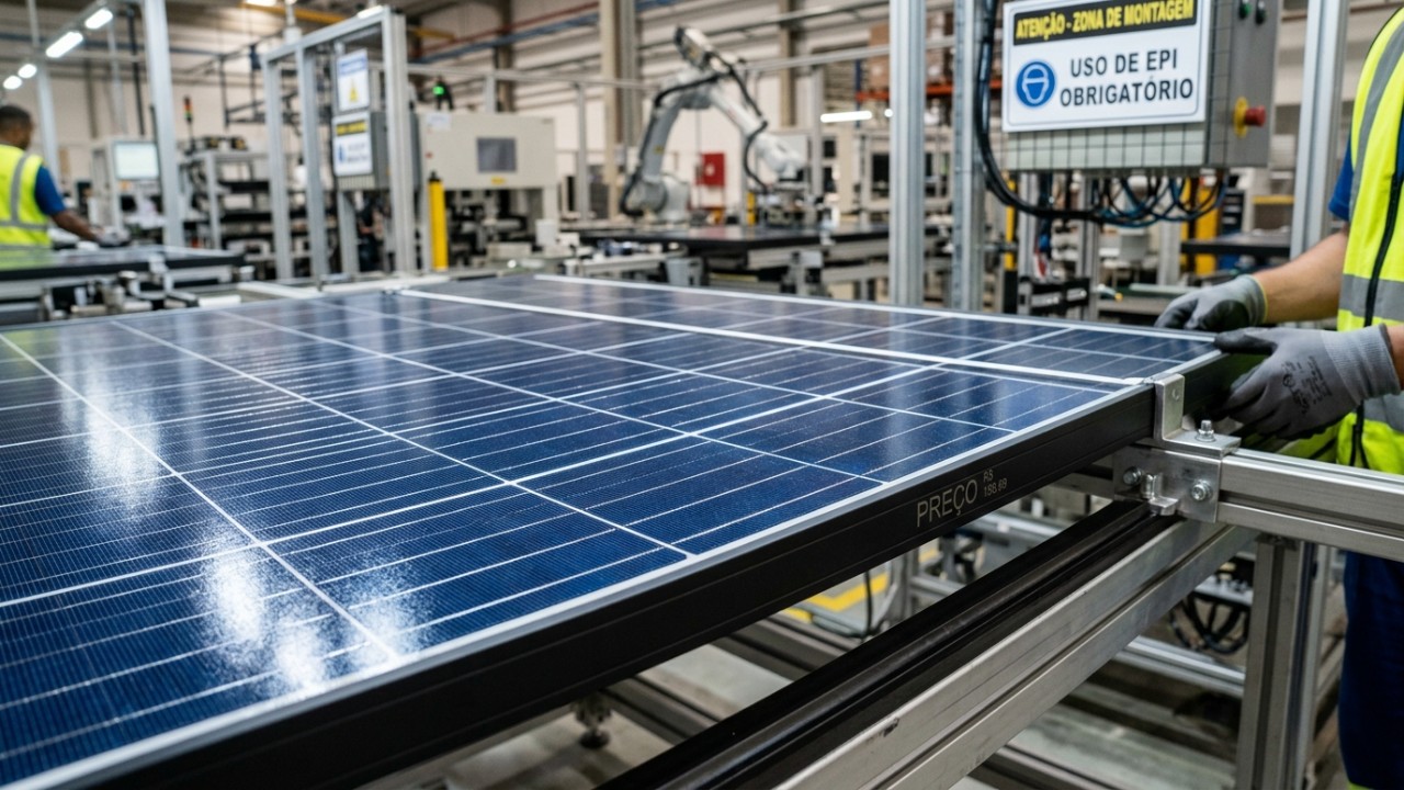 Governo chinês endurece o controle sobre fabricantes para frear a guerra de preços no setor de painéis solares.