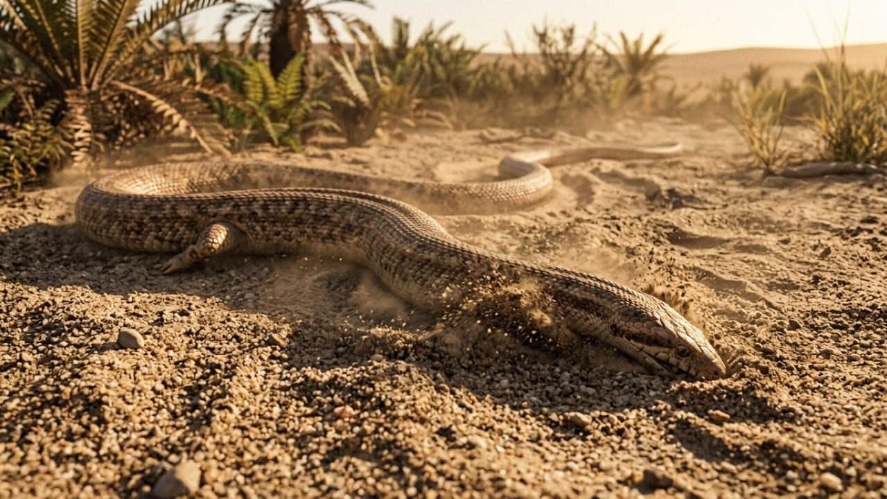 Perda dos membros adaptou as cobras para diversos ambientes terrestres.