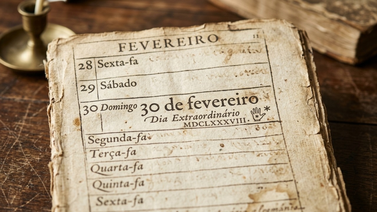 Tentativa confusa de transição entre calendários gerou um dia bissexto extra.