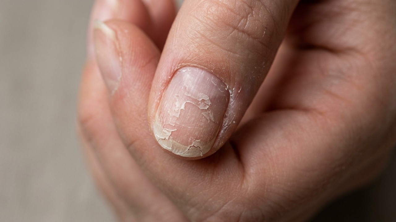 Unhas fragilizadas pelo gel podem melhorar com pausa e hidratação.