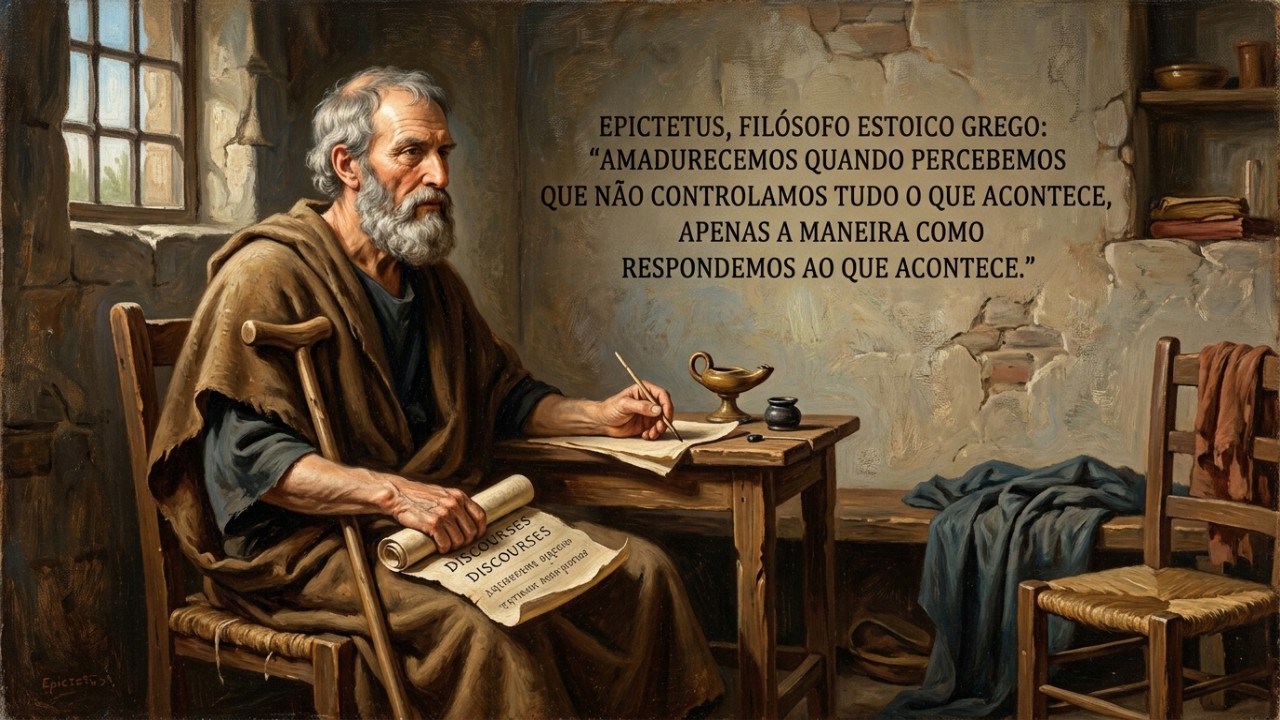 Aprender a distinguir o que podemos controlar traz equilíbrio e paz mental.