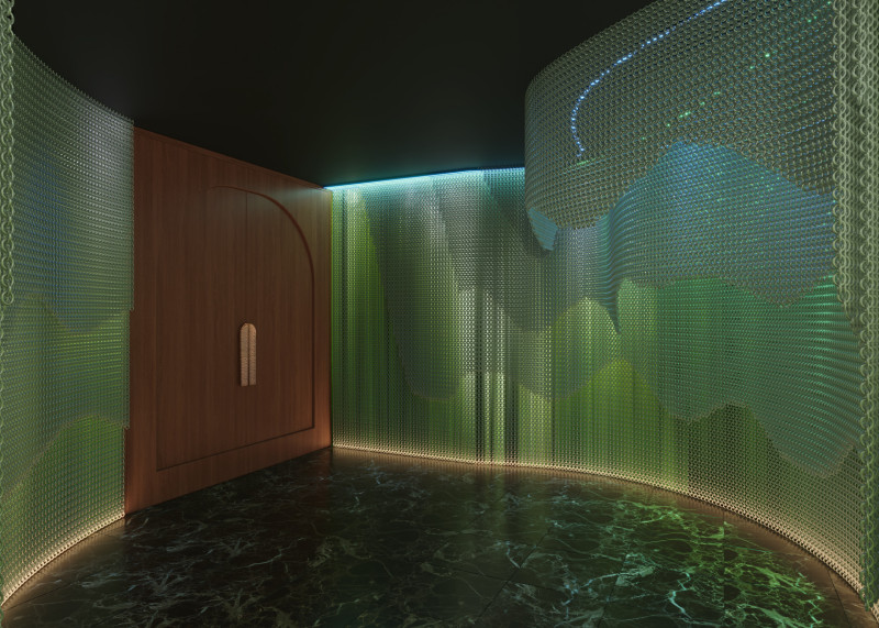 A Thermal Suite terá experiências baseadas em terapias de contraste