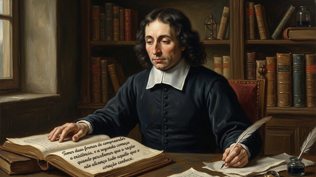 O legado de Pascal propõe o equilíbrio entre o pensamento crítico e a sensibilidade do coração.