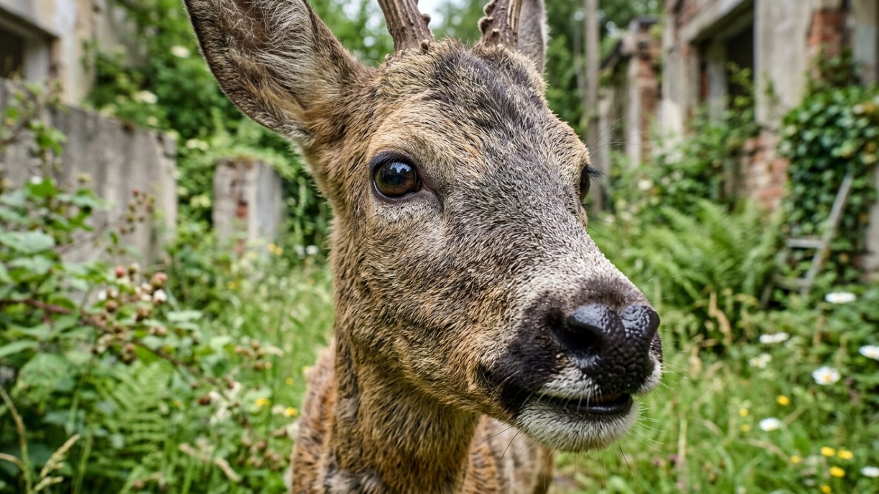 As construções humanas seriam gradualmente engolidas pela natureza e pela força dos sistemas ecológicos.