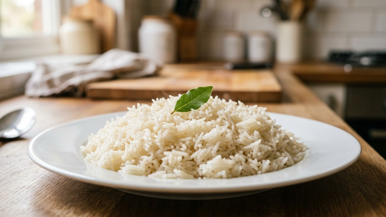 O uso de alho e louro refogados eleva a textura e o aroma do preparo.