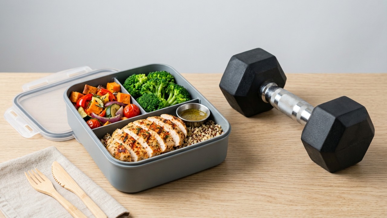 A prática regular de exercícios de força ajudou a acelerar o metabolismo e os resultados.