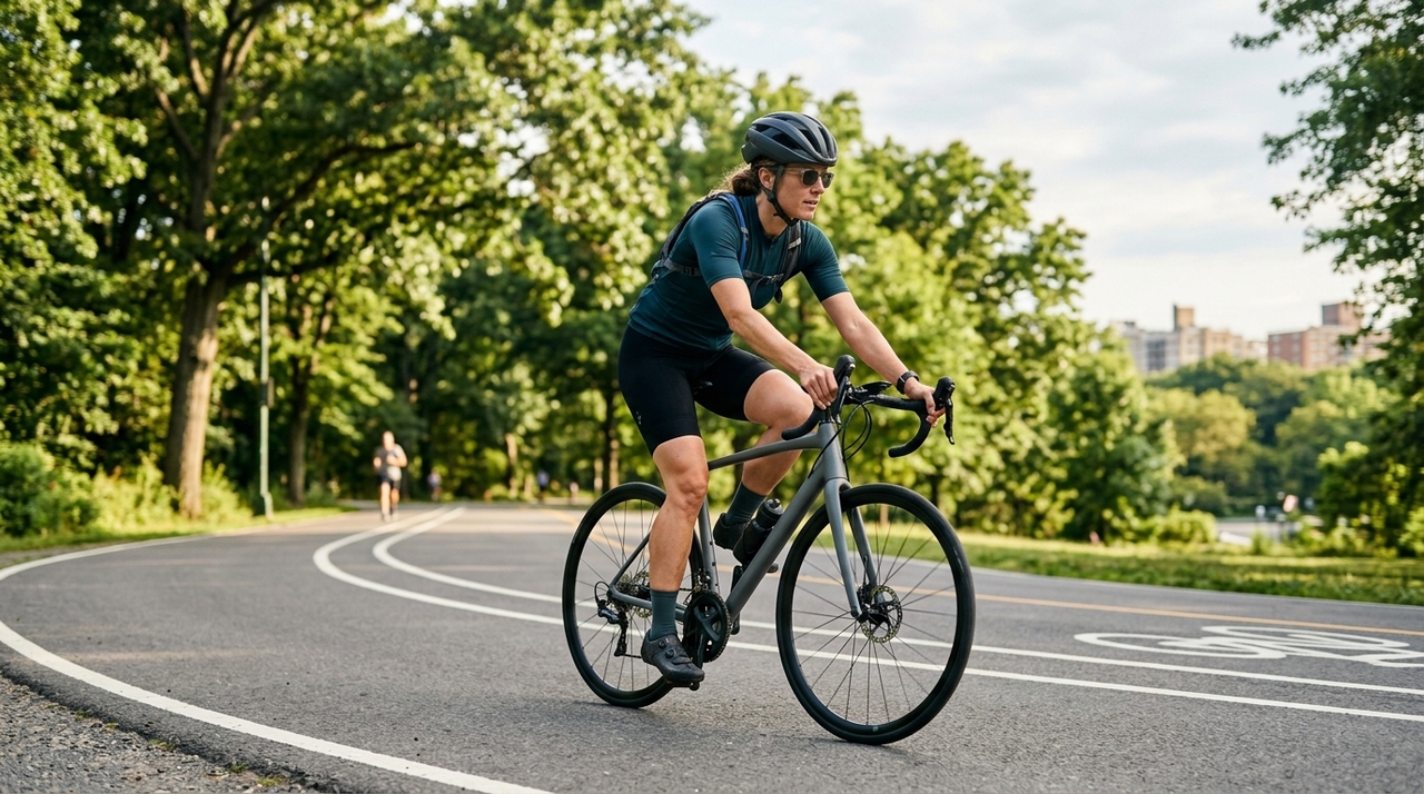 Para saúde cardiovascular, não é necessário pedalar todos os dias.