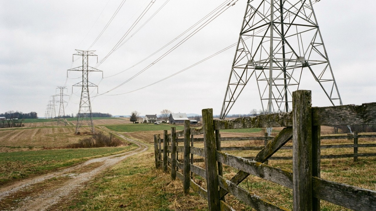 Proprietários rurais enfrentam disputas judiciais contra a desapropriação de terras para expansão elétrica.