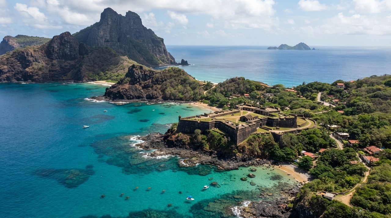 Praias que atualmente atraem visitantes funcionavam como limites naturais para quem não podia deixar a ilha.