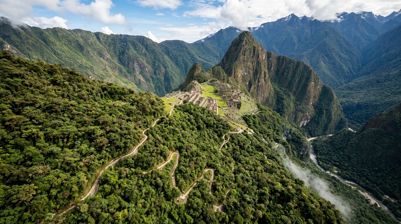 A descoberta ocorreu nos arredores da muralha de Mandor, a leste da llaqta de Machu Picchu, durante trabalhos preliminares realizados em julho de 2026.