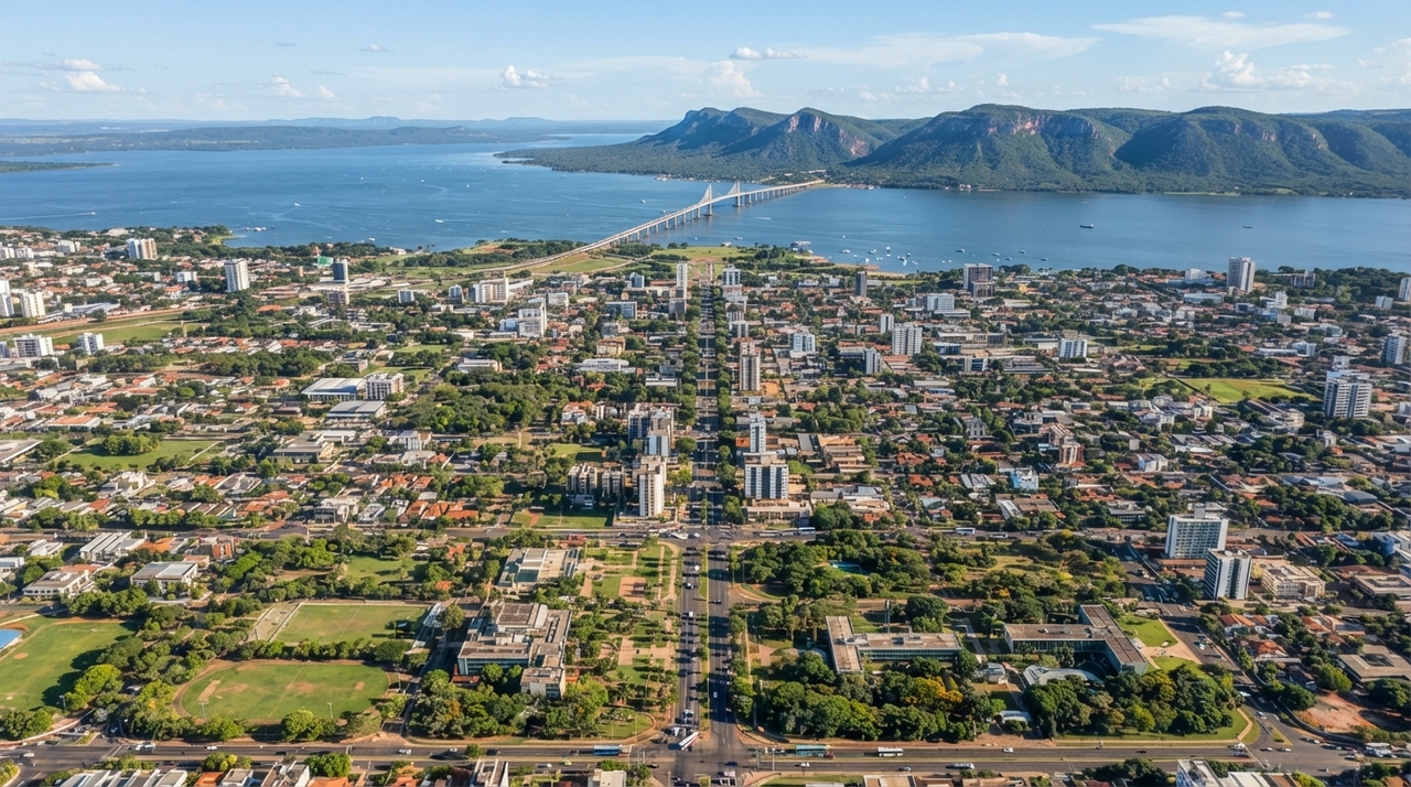 Fundada em 20 de maio de 1989, Palmas é a capital mais jovem do Brasil e foi concebida desde o início para assumir a sede do novo estado do Tocantins.