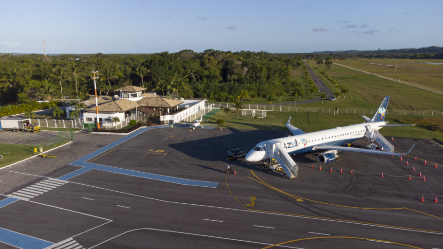 Aeroporto de Comandatuba voos fretados aos domingos de São Paulo e Belo Horizonte