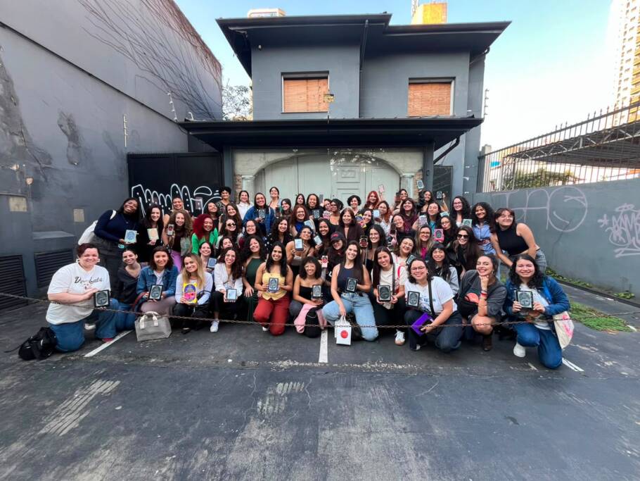 Encontros têm reunido dezenas de mulheres