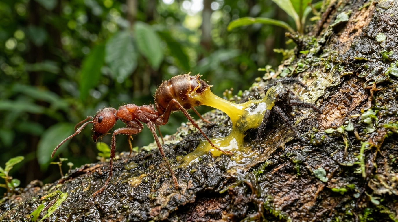 A espécie foi descrita cientificamente em 2018 a partir de material do Sudeste Asiático