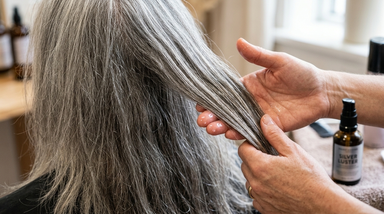 Finalizadores antifrizz podem utilizar polímeros e agentes condicionantes capazes de formar um filme fino ao redor dos fios.