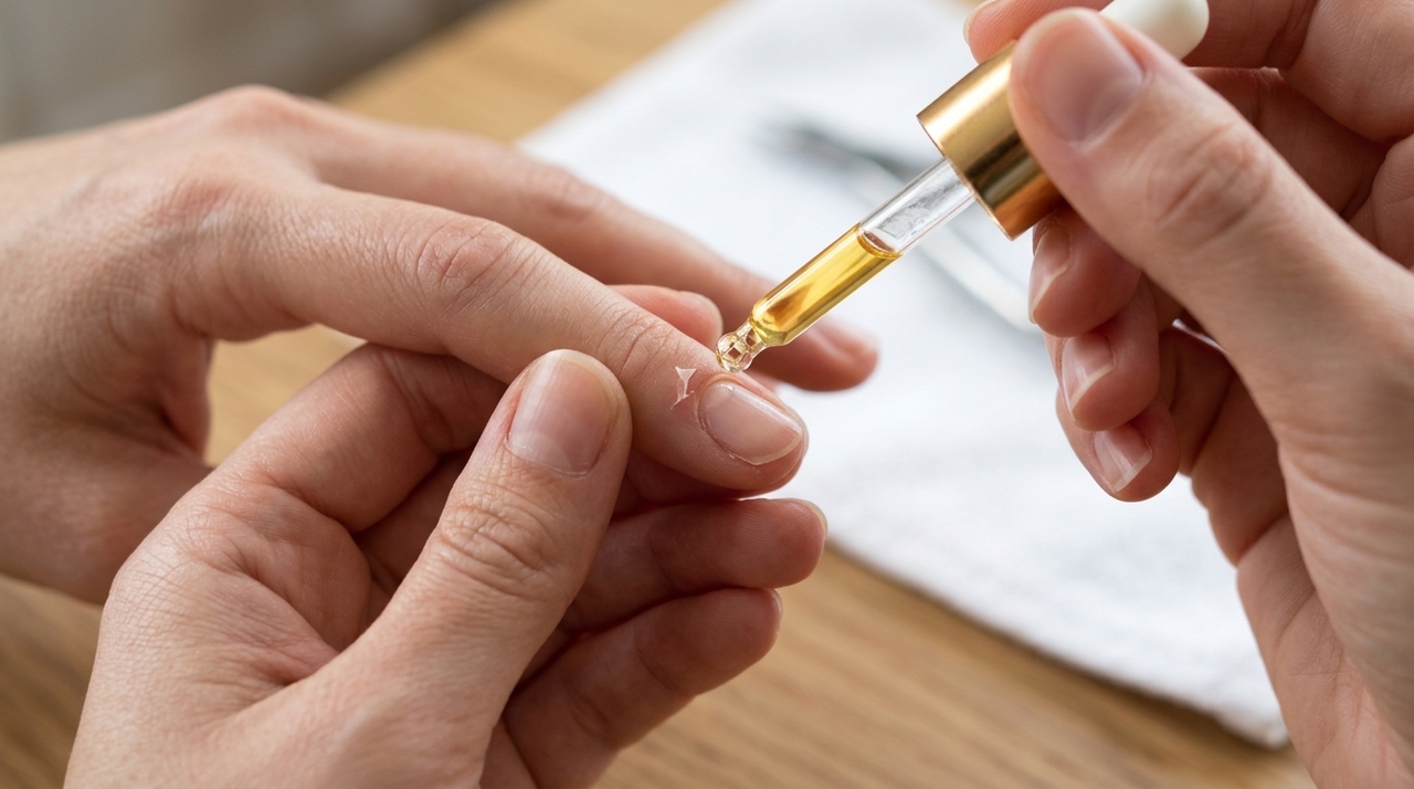 A pele que contorna as unhas pode ressecar com facilidade, especialmente depois de contato frequente com água, sabonetes, produtos de limpeza ou clima seco.