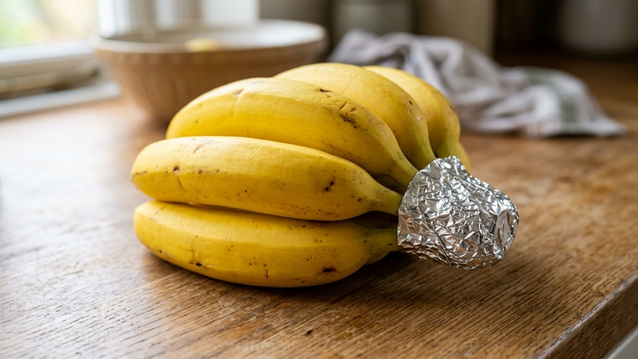 Cuidados simples ajudam a manter as bananas frescas por mais tempo e evitam o desperdício em casa.