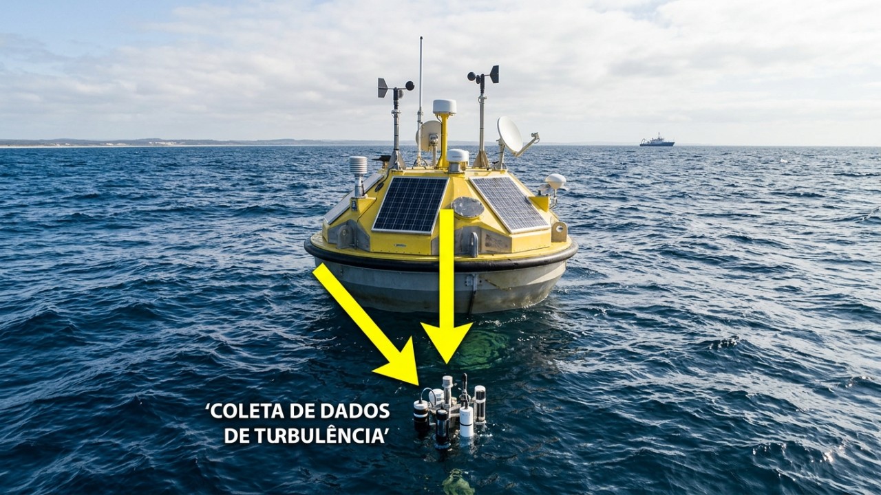 A mistura diapícnica acelera a redistribuição de calor e nutrientes nos oceanos.