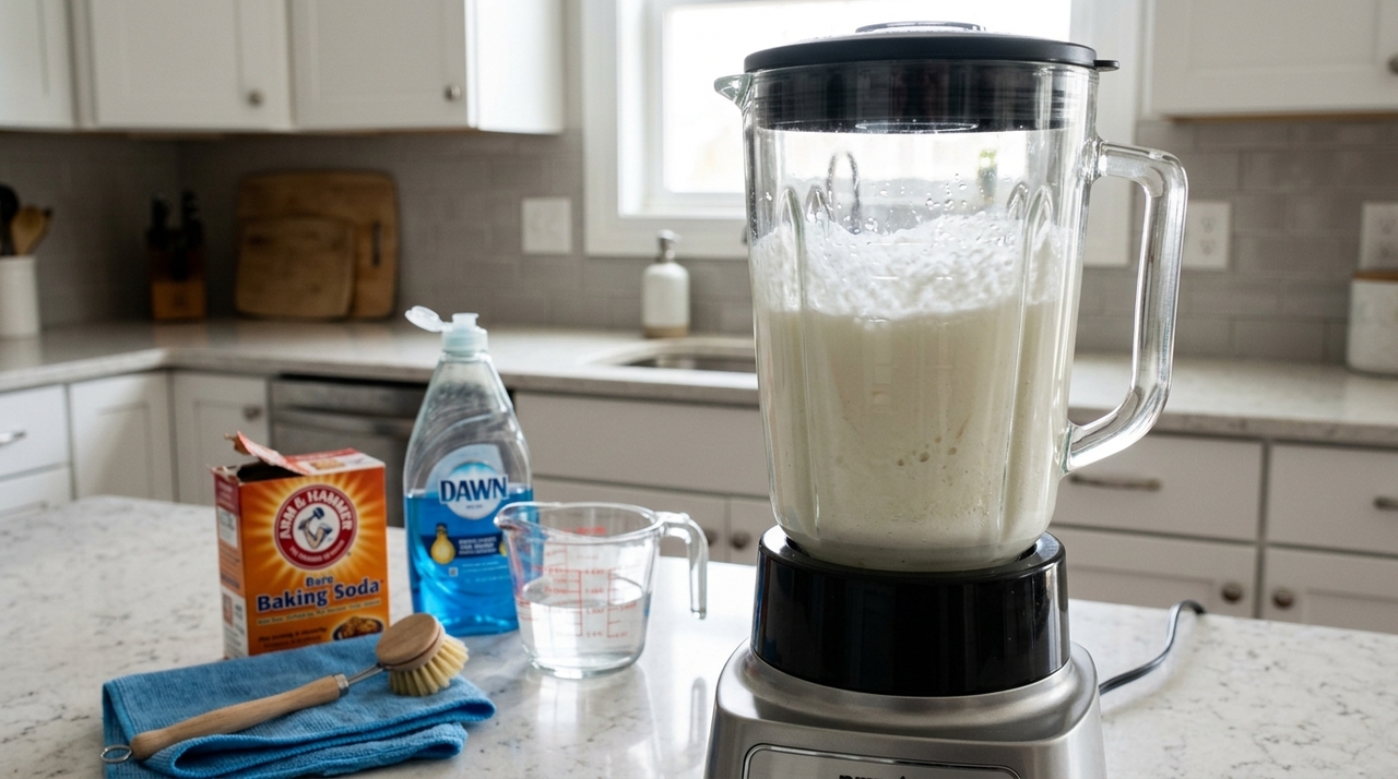 A principal razão para bater bicarbonato no liquidificador com outros ingredientes é obter uma mistura homogênea em maior quantidade