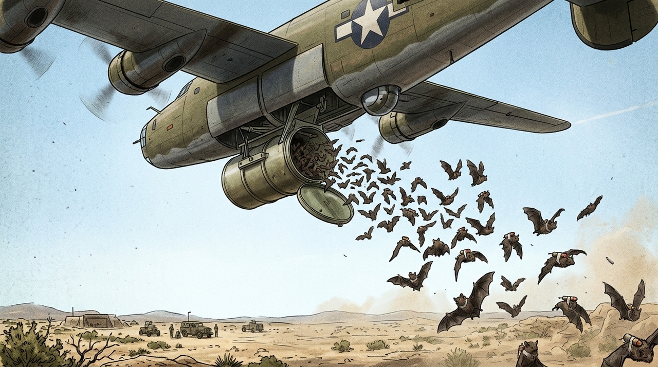 A proposta surgiu em 1942, pouco depois do ataque japonês a Pearl Harbor