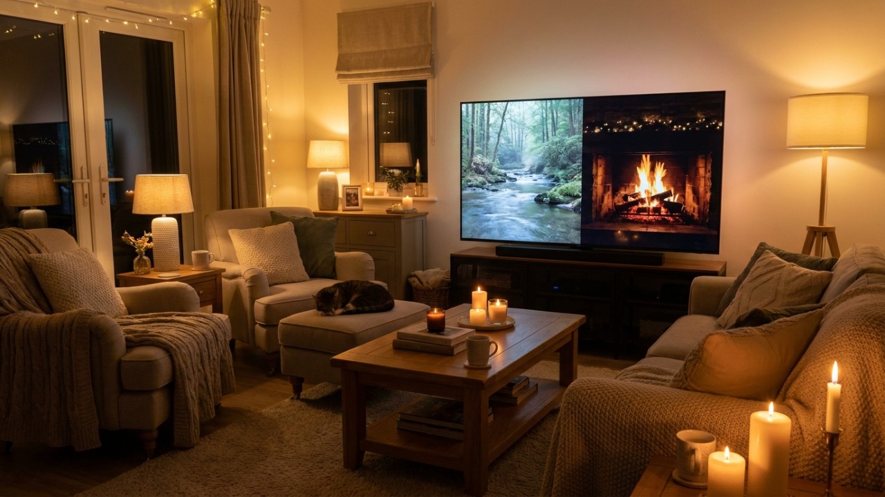 Reassistir a episódios conhecidos reduz a carga mental e traz previsibilidade emocional para relaxar.