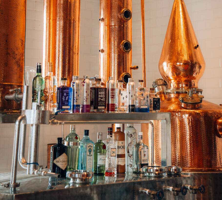 Visita aos sábados apresenta bastidores da produção do BEG Gin