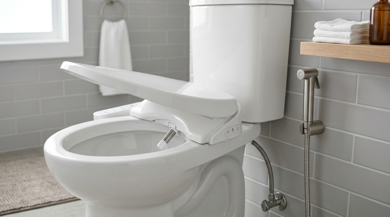 A água remove resíduos de maneira diferente do papel.