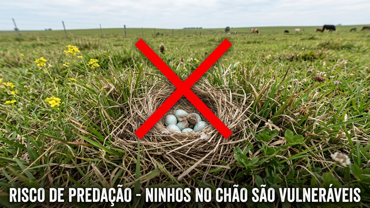 O impacto da invasão biológica ameaça a sobrevivência de espécies nativas vulneráveis.
