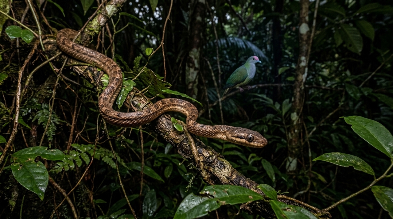 O sucesso das cobras teve um preço enorme para a fauna local.