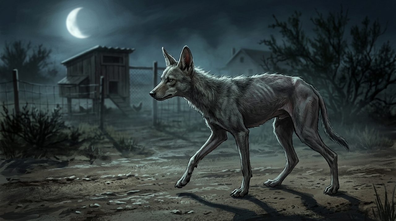 Histórias sobre uma fera sanguinária ganharam força após perdas inexplicáveis em criações de animais domésticos.