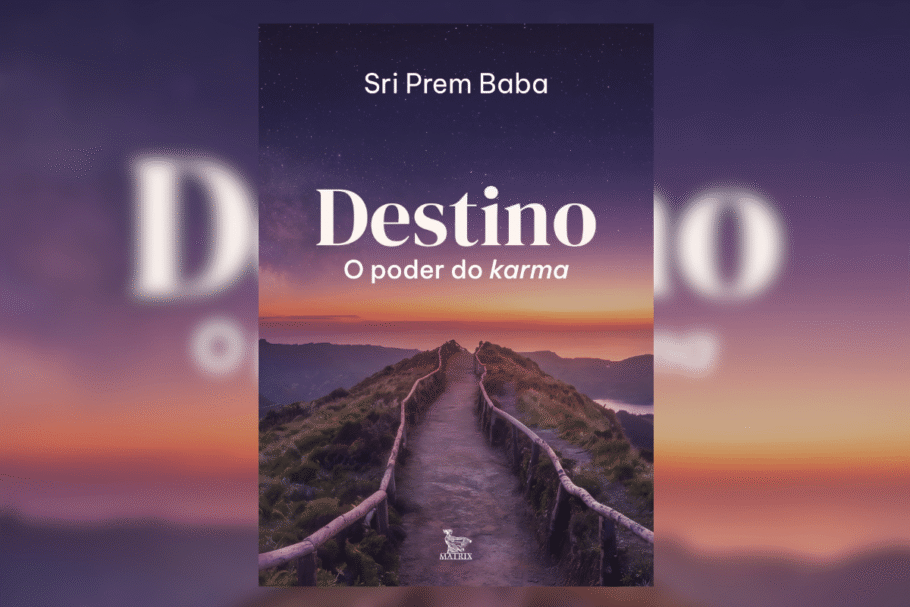 “Destino” convida o leitor a refletir sobre escolhas, espiritualidade e autorresponsabilidade, mostrando como cada decisão pode transformar o rumo da vida (Imagem: Reprodução digital | Editora Matrix)