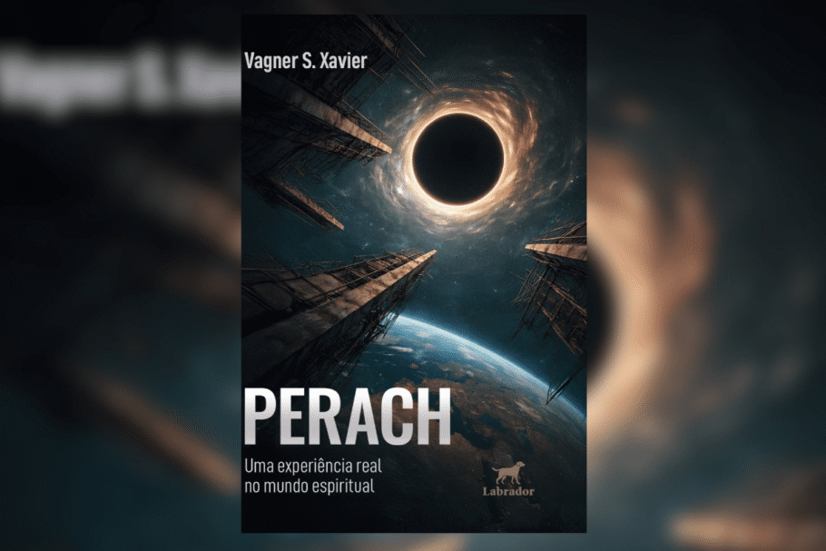 Em “Perach”, Vagner S. Xavier compartilha uma história de fé, superação e amor pela família, destacando a força da presença paterna diante das adversidades (Imagem: Reprodução digital | Editora Labrador)
