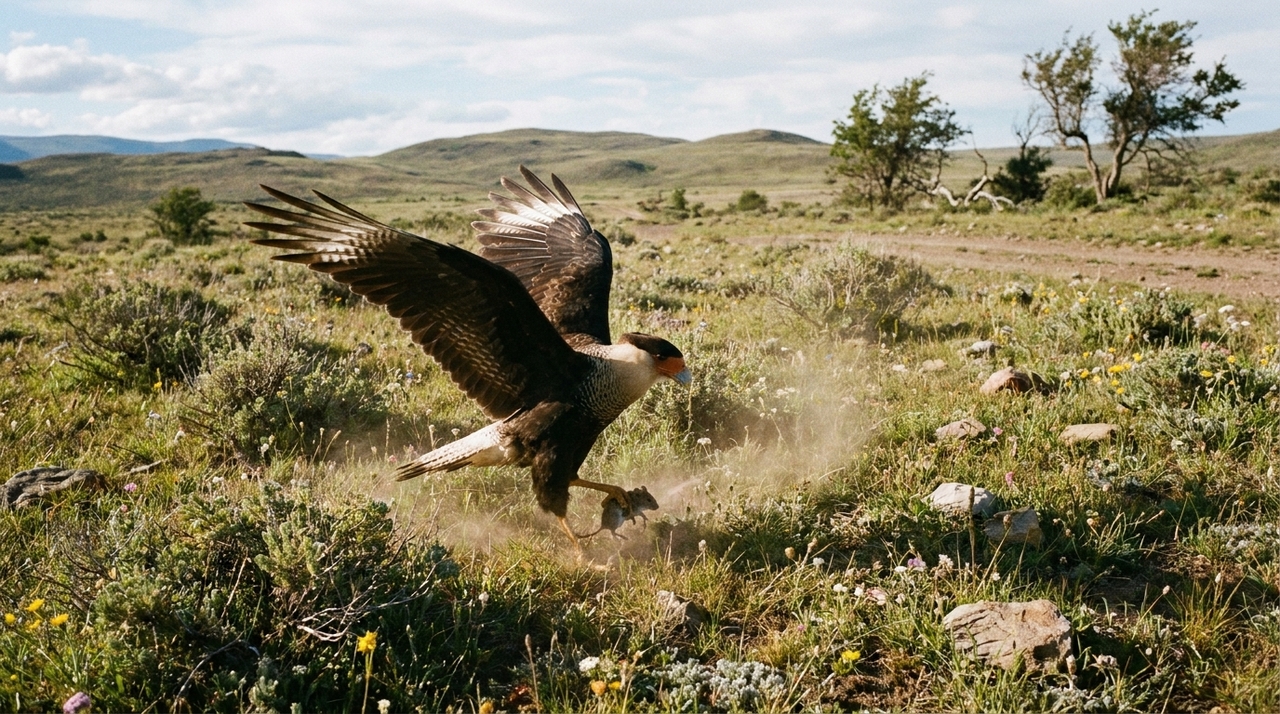 A alimentação baseada parcialmente em carniça fez o caracará ser visto como uma ave suja ou perigosa.