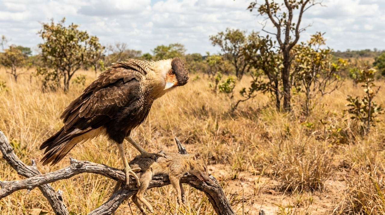 A alimentação baseada parcialmente em carniça fez o caracará ser visto como uma ave suja ou perigosa.