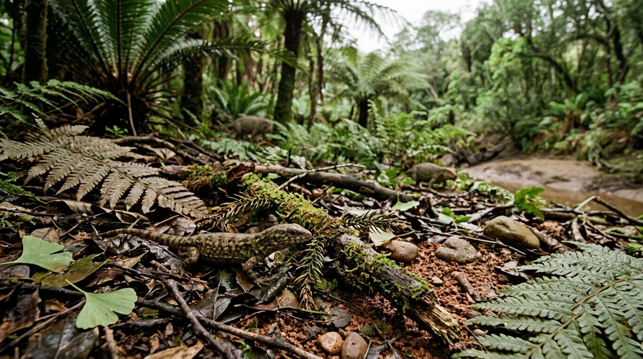 O exemplar foi encontrado no sítio Linha São Luiz, em Faxinal do Soturno, no Rio Grande do Sul, uma região conhecida por fósseis do Triássico.
