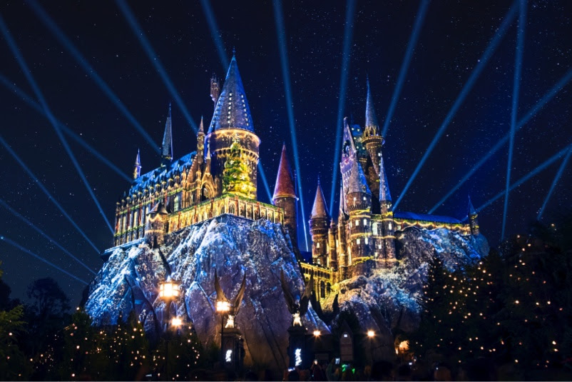 Natal estará presente no The Wizarding World of Harry Potter nos três parques da Universal