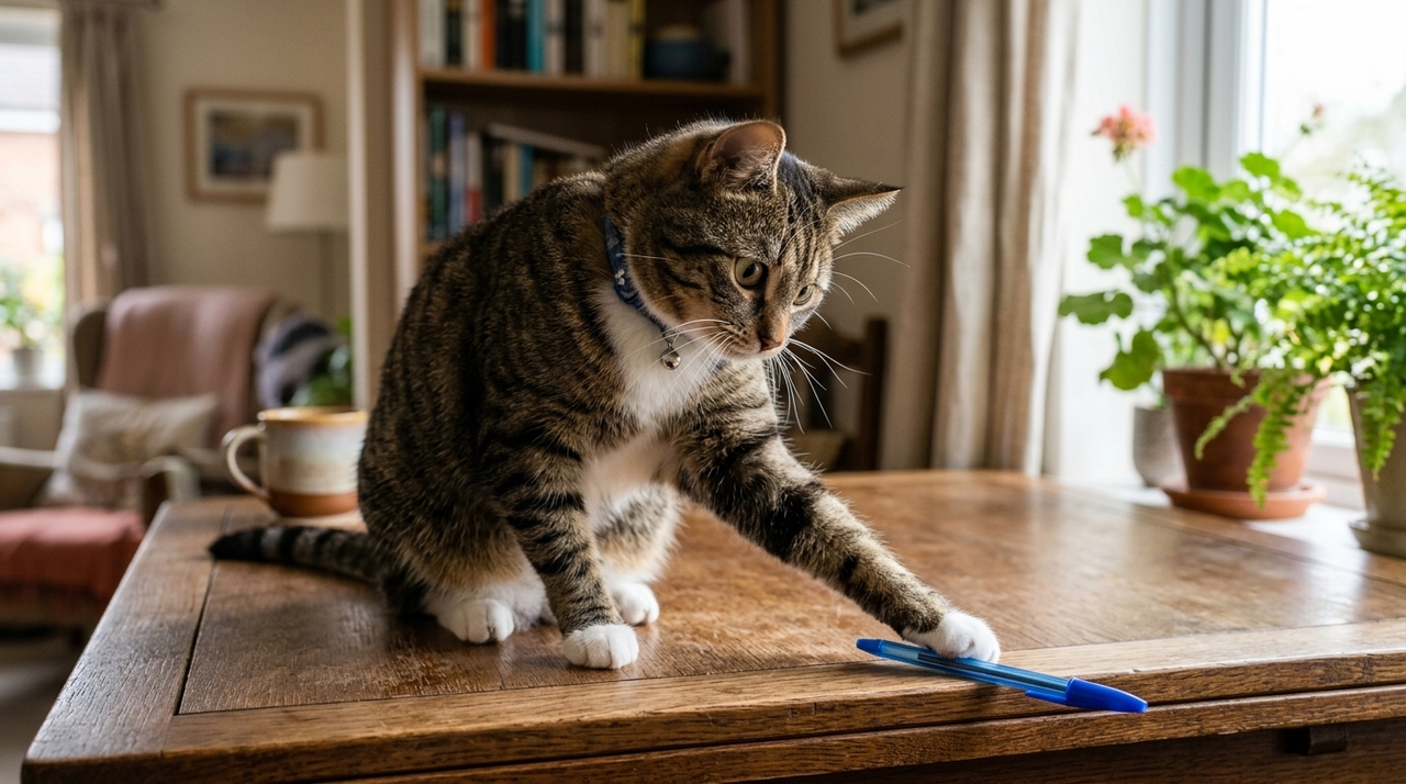Os gatos conhecem boa parte do ambiente usando não apenas o olfato e a visão, mas também as patas.