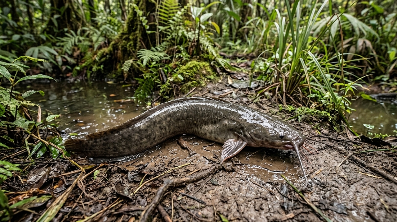 O segredo está em estruturas respiratórias acessórias localizadas acima das brânquias