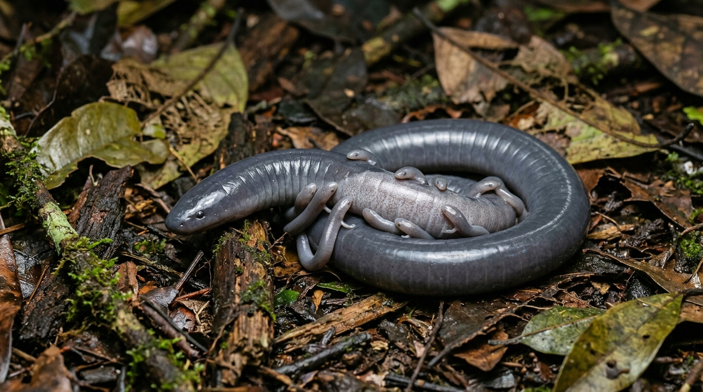 Em algumas espécies ovíparas, a fêmea desenvolve uma camada externa de pele mais espessa e rica em lipídios durante o período de cuidado.