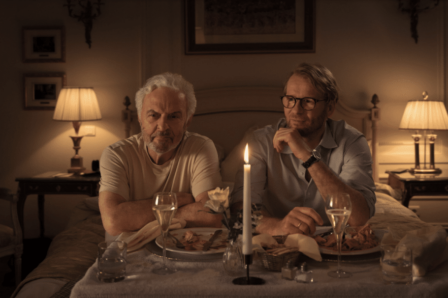 Drama e comédia se misturam em “Champagne: Uma Viagem de Pai e Filho”, inspirado em fatos reais (Imagem: Reprodução digital | Autoral Filmes)