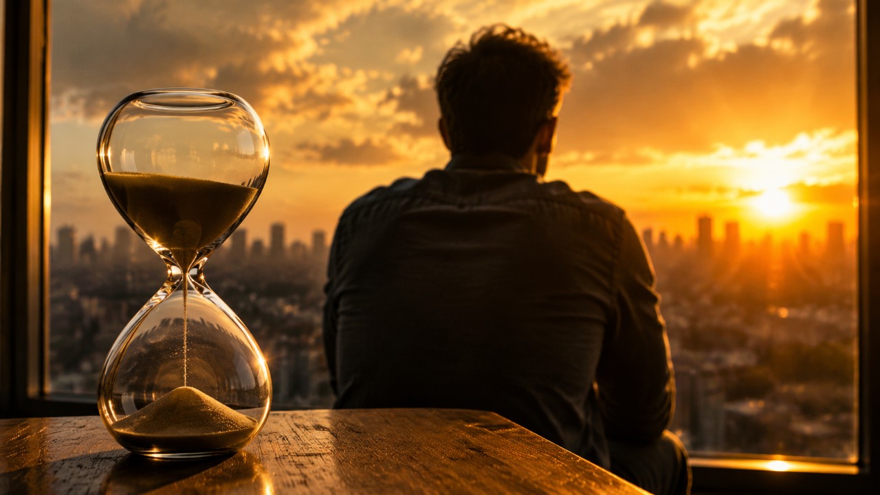 Aprender a valorizar o tempo transforma a rotina e evita arrependimentos futuros.