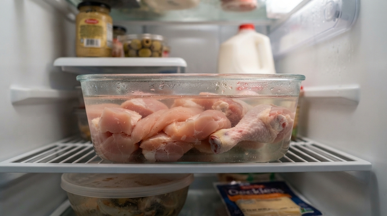 O frango caipira possui características próprias relacionadas à linhagem da ave, idade, alimentação, criação e quantidade de atividade muscular