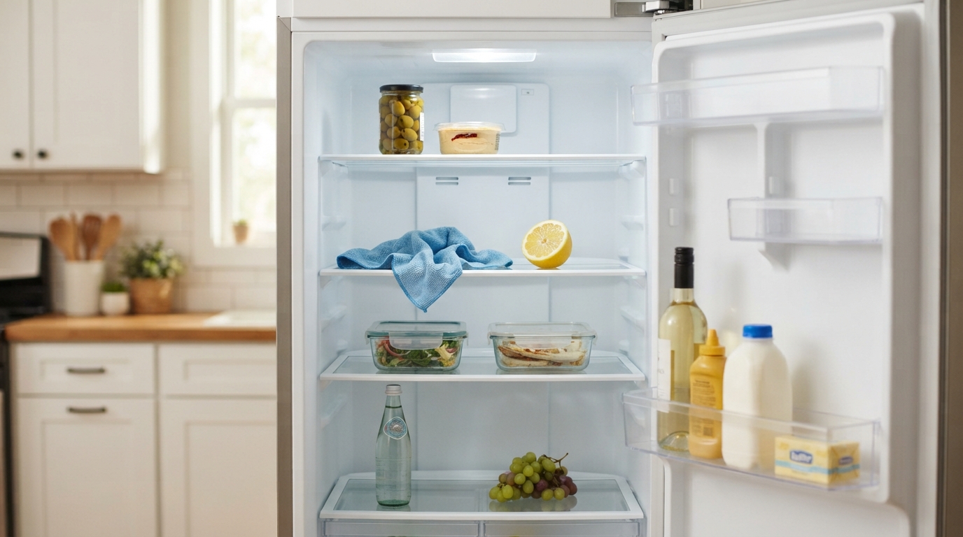Alimentos com aromas marcantes podem liberar compostos voláteis dentro do espaço fechado da geladeira.