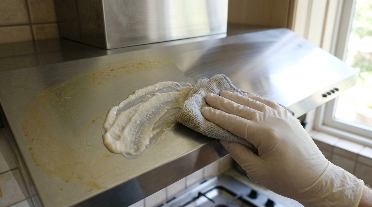 Durante o preparo dos alimentos, pequenas partículas de gordura podem ser carregadas pelo vapor e pelo ar quente.
