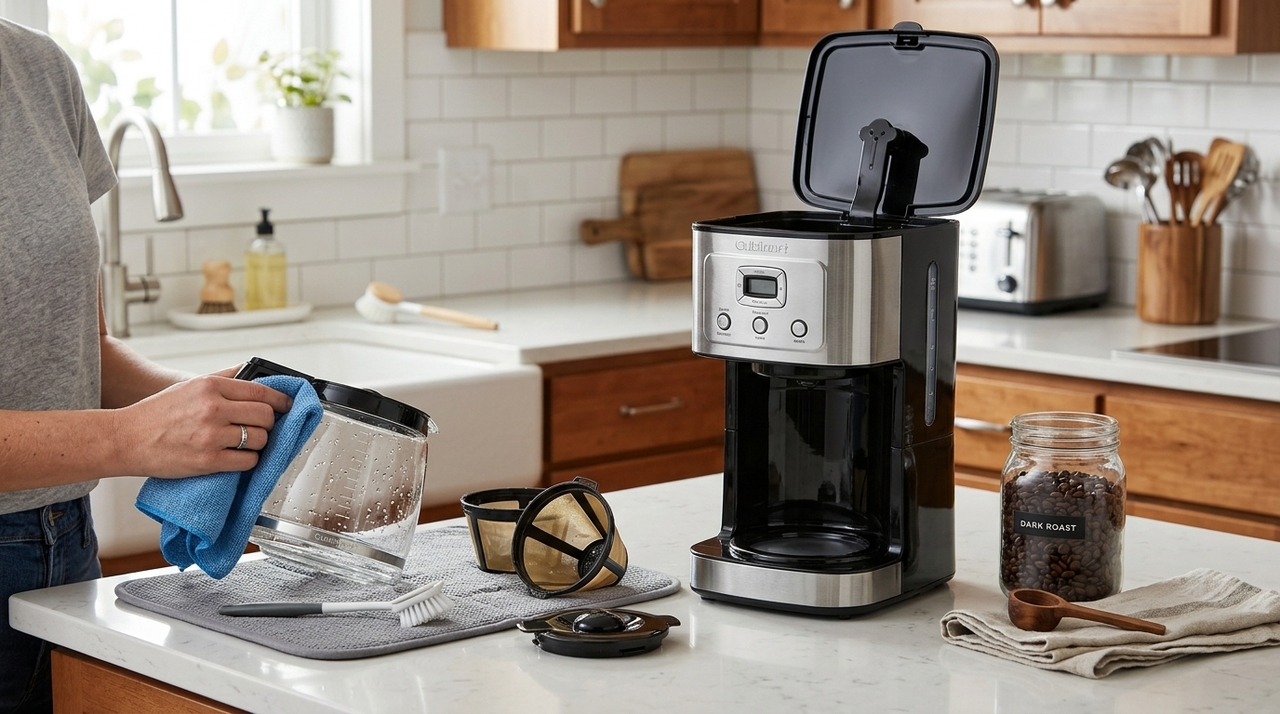 A cafeteira é o centro de todo o processo de extração, e o estado do equipamento influencia diretamente o resultado na xícara.