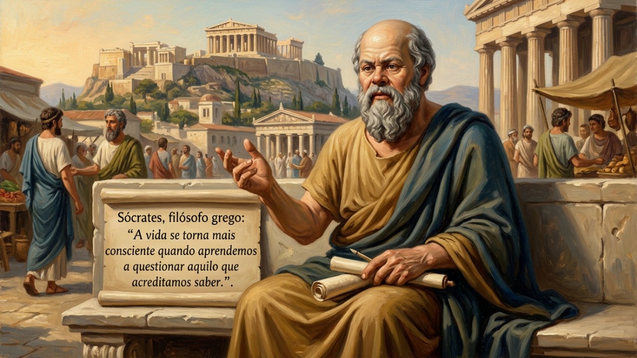 O questionamento contínuo transforma certezas automáticas em escolhas conscientes.