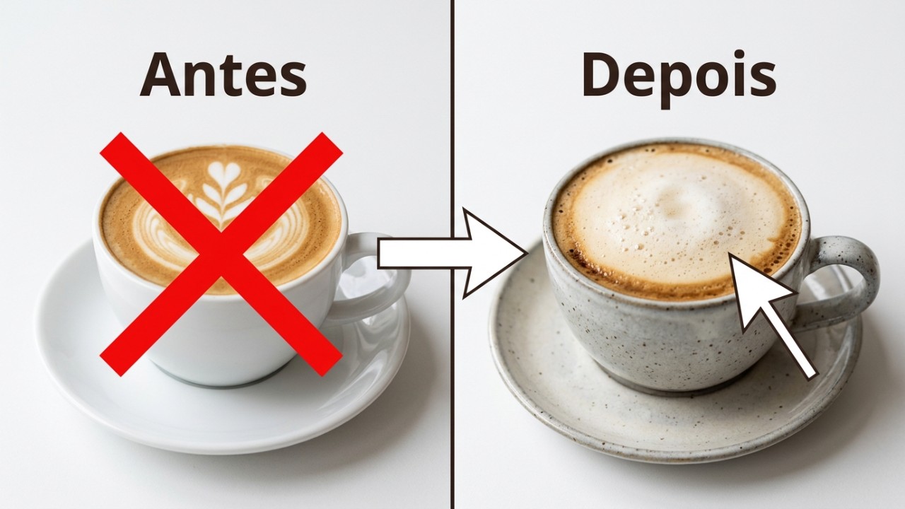 A bebida de aveia oferece uma alternativa leve ao café sem causar desconfortos digestivos.