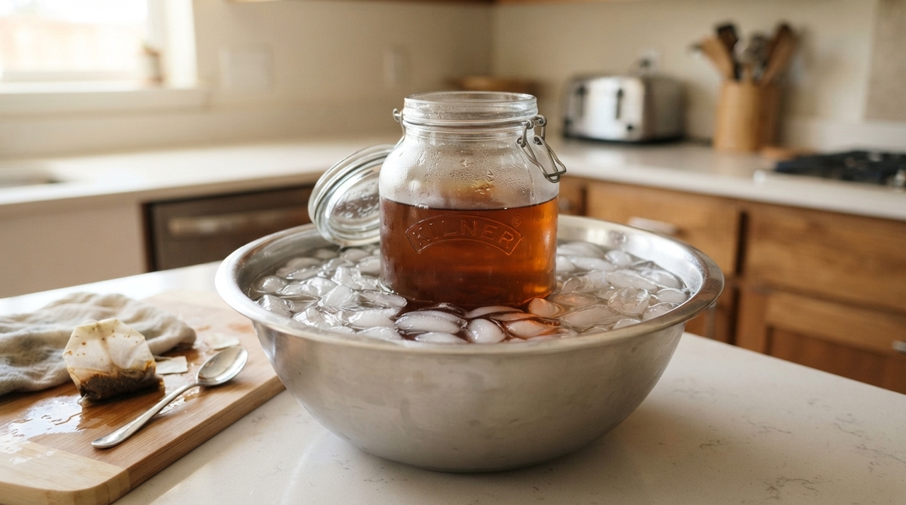 O tradicional mugicha feito com grãos torrados possui nutrientes que atraem micro-organismos quando mantido em temperatura ambiente por tempo prolongado.